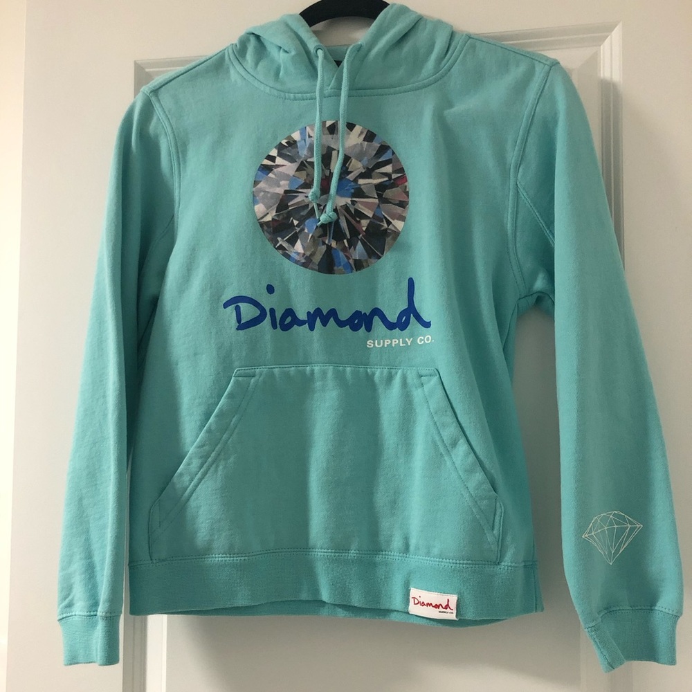 RARE Diamond Supply Co hoodie
